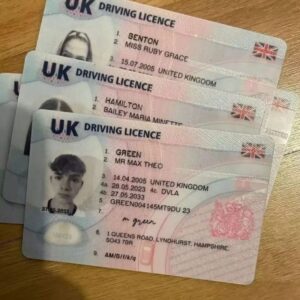 Buy Real Driving License of United Kingdom
