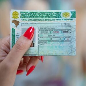 Brazil Fake Driver’s License for Sale