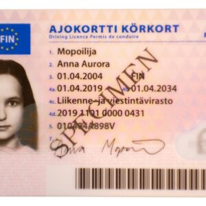 Buy Fake Finland Drivers license
