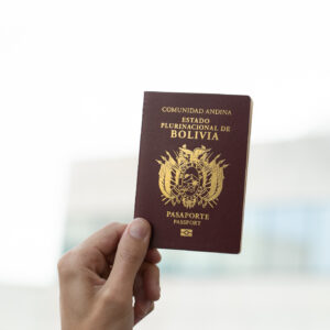 Buy Real Passport of Bolivia