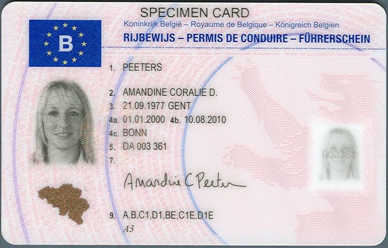 Buy fake Belgian Drivers license 1 Buy fake Belgian Drivers license