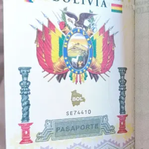 Buy Fake Passport of Bolivia