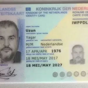 Buy Fake ID Card of Netherlands