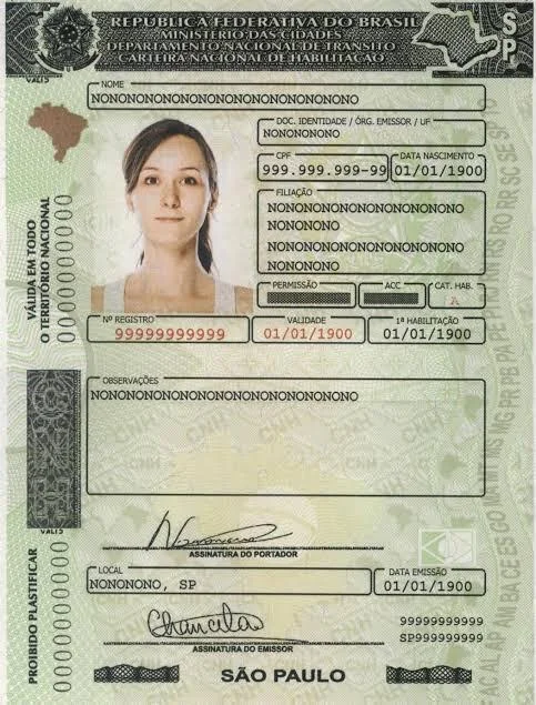 Buy Real Driving License of Brazil 1 Buy Real Driving License of Brazil