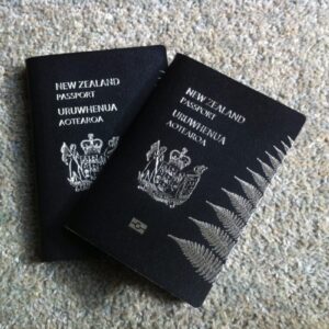 Buy Real Passport of New Zealand