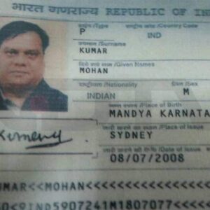 Buy Fake Passport of India