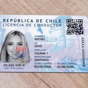 Buy Real Driving License of Chile