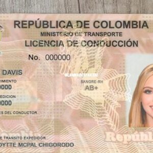 Buy Fake Driver’s License of Colombia