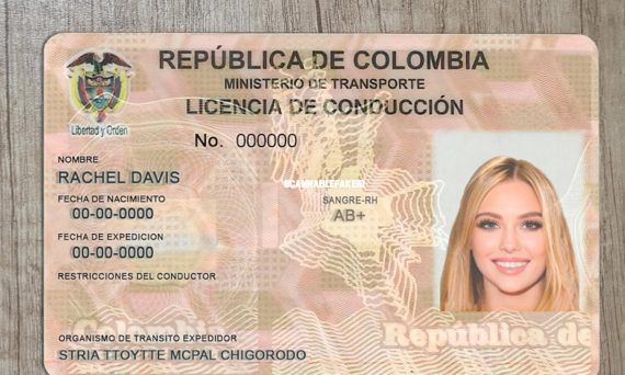 Buy Fake Driver’s License of Colombia 1 Buy Fake Driver’s License of Colombia