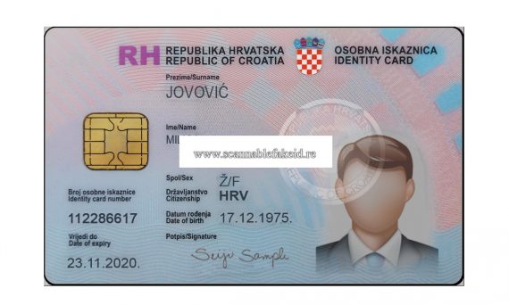 Buy Real ID Card For Croatia 1 Buy Real ID Card For Croatia