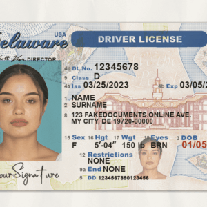 Buy Delaware Driver License and ID Cards