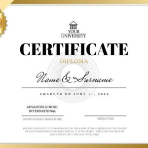 Buy School Certificates and Diplomas Online