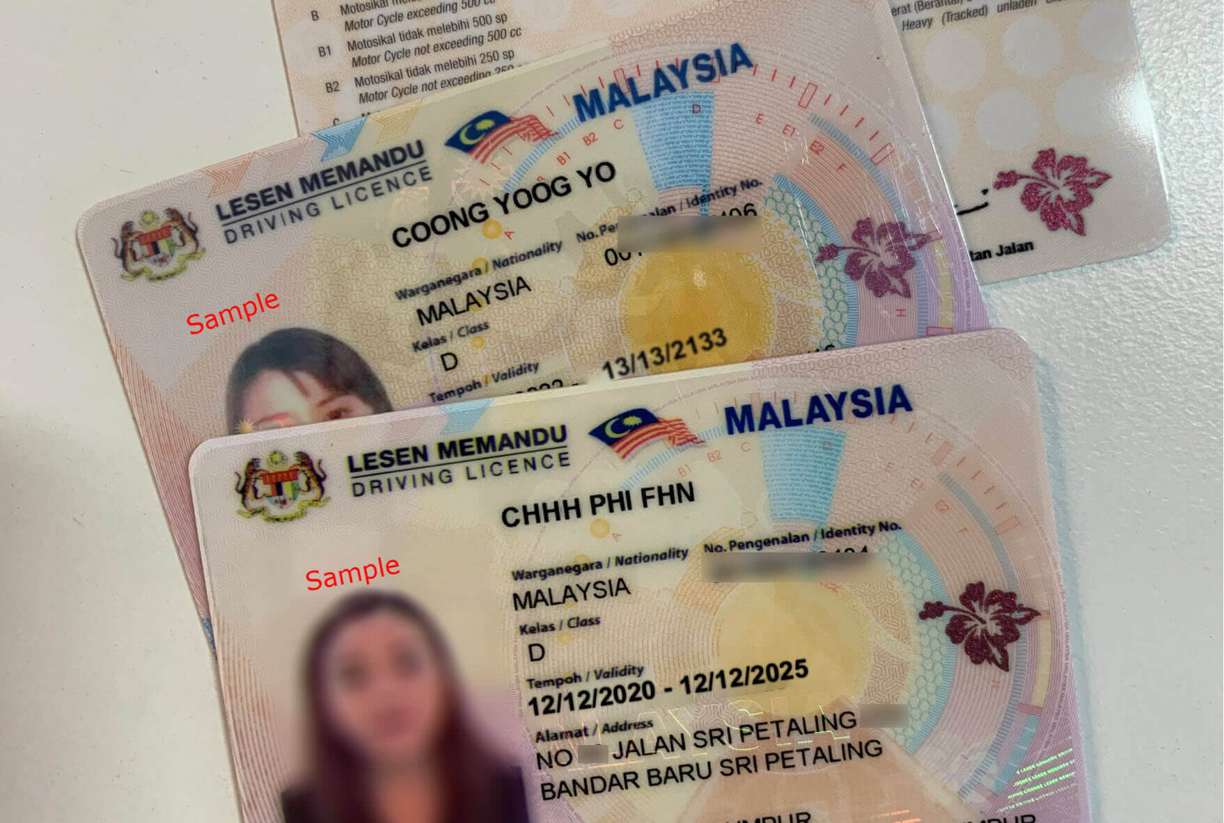Malaysia Fake Driver’s License for Sale 1 Malaysia Fake Driver’s License for Sale
