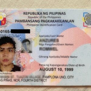 Buy Fake ID Card of Philphines
