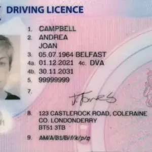 United Kingdom Fake Driver’s License for sale
