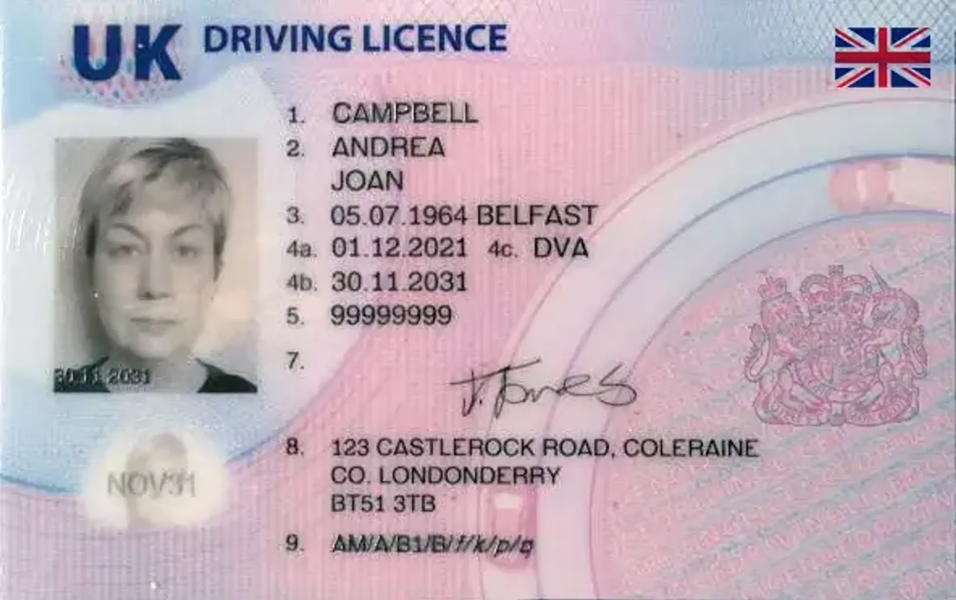 United Kingdom Fake Driver’s License for sale 1 United Kingdom Fake Driver’s License for sale