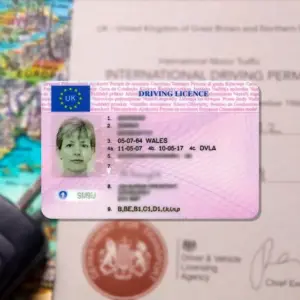 Iran Fake Driver’s License for Sale