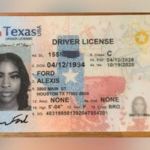 Buy fake Drivers license online USA