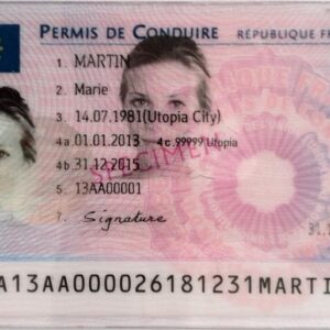 Buy Real Driving License of France