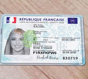 France Fake Driver’s License for Sale