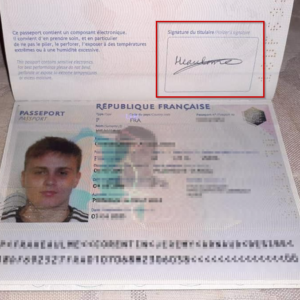 Buy Fake French Passport Online