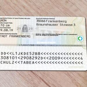 Buy Fake German ID card online