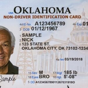Buy Oklahoma Driver License and ID Cards