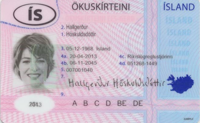 Buy Real Driving License of Iceland 1 Buy Real Driving License of Iceland
