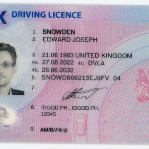 Buy Real ID Card of United Kingdom