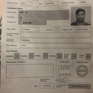Buy IELTS Certificate Online without Exam
