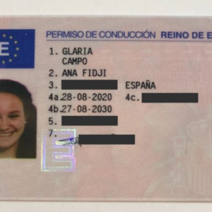 Buy Real Driving License of Spain