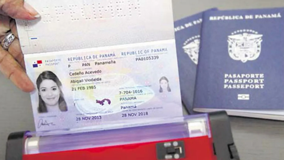 Buy Fake Passport of Panama 1 Buy Fake Passport of Panama
