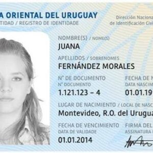 Uruguay Fake Driver’s License for Sale