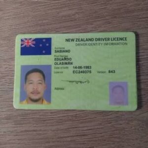 Buy Real ID card of New Zealand