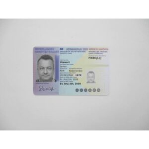 Buy Real ID card of Netherlands