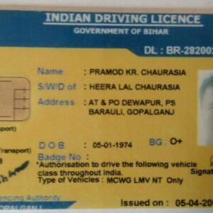Buy Real Driving License of India