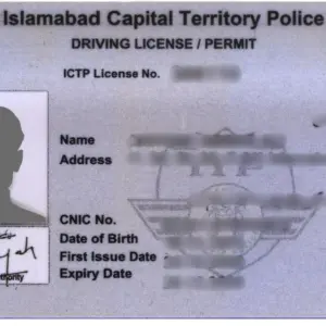 Pakistan Fake Driver’s License for Sale