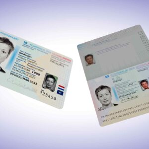 Buy Fake Dutch ID card online