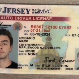 China Fake Driver’s License for Sale