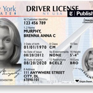 USA Fake Driver’s License for Sale