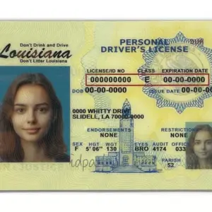Buy Louisiana Driver License and ID Cards
