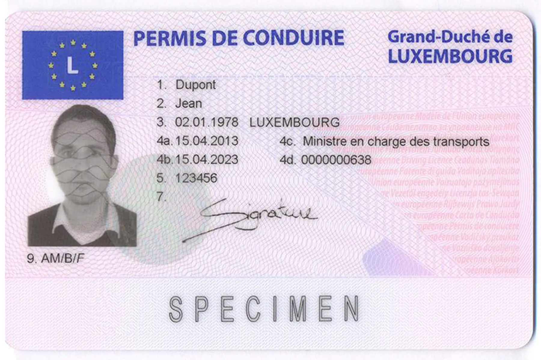 Buy Fake Driver’s License of Luxembourg 1 Buy Fake Driver’s License of Luxembourg