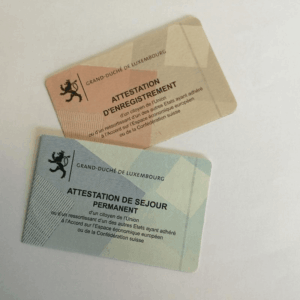 Buy Fake ID Card of Luxembourg
