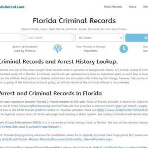 Erase Your Criminal Records Online Now