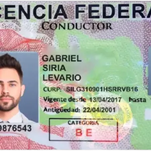 Mexico Fake Driver’s License for Sale