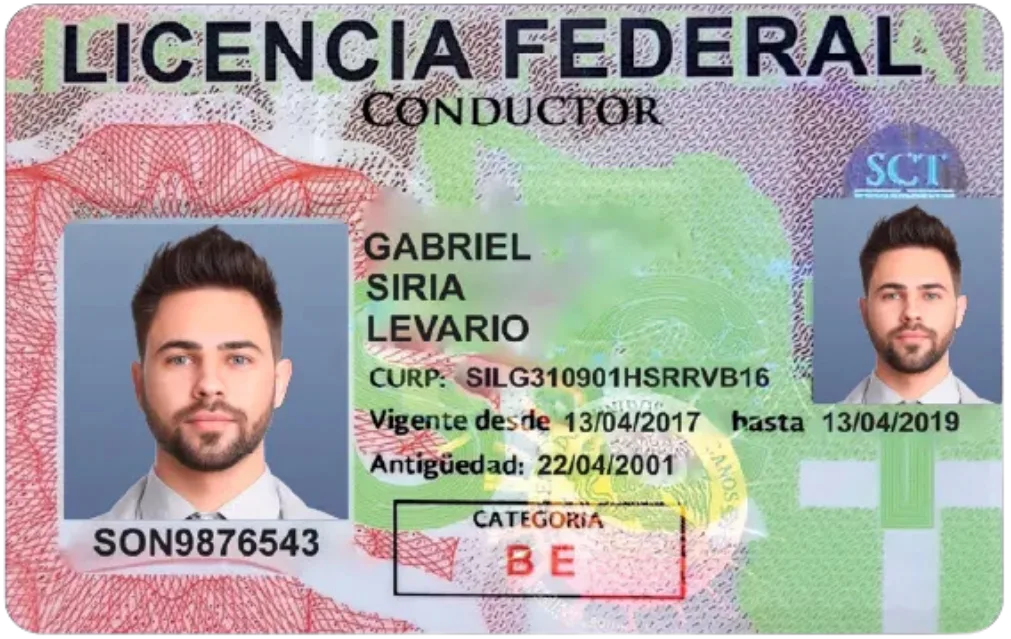 Mexico Fake Driver’s License for Sale 1 Mexico Fake Driver’s License for Sale
