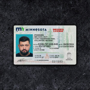Buy Minnesota Driver License and ID Cards