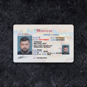 Buy Missouri Driver License and ID Cards
