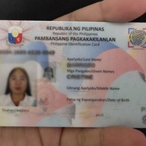 Buy Real ID Card of Philippines