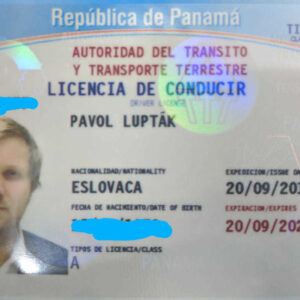 Buy Real Driving License of Panama